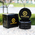 Gordon 4 Lay Aluminum Alloy Herb Grinder, Black 60 mm Smoker Grinder, Easy Clean Herb Grinders